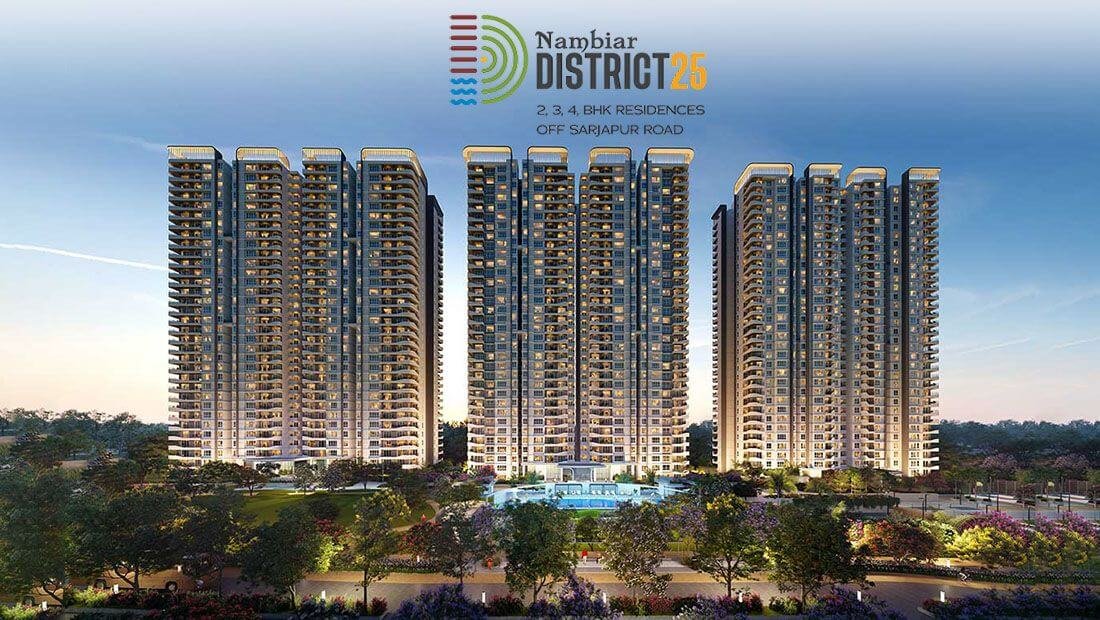 Nambiar District 25 Bangalore